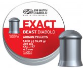 Diabolky JSB Exact Beast, 4,52mm, 1,050g