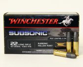 Winchester .22 LR subsonic 40gr