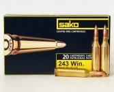 Sako .243 Rem. Gamehead 100 gr