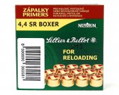 Zápalky Sellier & Bellot 4,4 SR Boxer