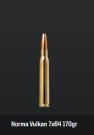 Norma 7 x 64 Vulkan, 170 gr