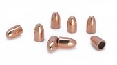 Střely Limit 9mm CuZn30 124gr