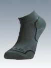 Ponožky se stříbrem Classic kotníčkové zelená