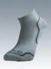 Ponožky se stříbrem Classic kotníčkové světle zelená