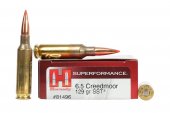 Hornady Superformance, 6,5 Creedmoor SST 129gr