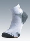 Ponožky se stříbrem Operator kotníčkové bílá