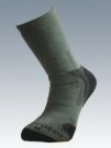 Ponožky se stříbrem Operator thermo zelená