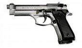Plynová pistole Ekol Firat 92 nikl / satén, kat.C1
