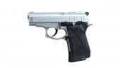 Plynová pistole  Zoraki 914, matný chrom, 9mm P.A.K.,