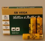 Brokový náboj  Sellier&Bellot  Vega 20 x 70 3,5 mm