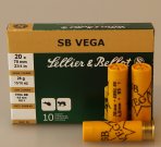 Brokový náboj  Sellier&Bellot  Vega 20 x 70 4 mm