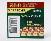 Zápalky Sellier&Bellot 5,3 LR Boxer