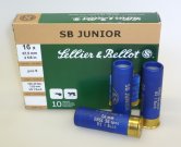Brokový náboj Sellier&Bellot Junior 16 x 67,5  7,62 mm