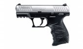 Pistole samonabíjecí Walther CCP, matný nikl,  9 x 19