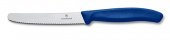 Nůž Victorinox na rajčata modrý, 11cm