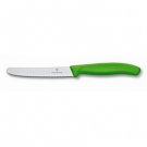 Nůž Victorinox na rajčata zelený, 11 cm
