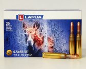 Lapua 6.5 x 55 SE Mega 155 gr