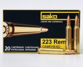 Sako .223 Rem., Gamehead 55 gr