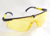 Ochranné brýle Vernon, žluté