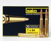 Sako 7 x 64 Hammerhead 170 gr