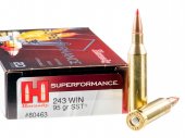 Hornady .243 Win. Superformance, SST 95gr