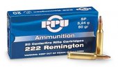 Prvi Partizan, .222 Remington, 3,24g SP