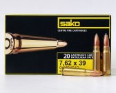 Sako 7,62 x 39 Gamehead 123 gr