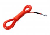 Barvářská PVC šňůra průměr EW 8 mm, délka 10 m, karabina klasik, orange