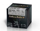 Sellier & Bellot .308 Win FMJ, 180gr, bal. po 50ks