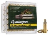 Remington .22 LR Yellow Jacket HP