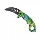 Zavírací nůž SCK Karambit Viper green