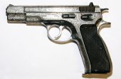 Pistole samonabíjecí CZ 75, 9mm Luger