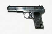 Pistole samonabíjecí, TT33, 7,62 x 25 Tokarev