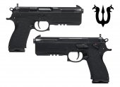 Pistole samonabíjecí FK Brno PSD Multicaliber 7,5 FK + 10mm Auto/.40S&W