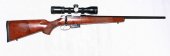 Kulovnice opakovací CZ 527, .17 Hornet s puškohledem Yukon Craft 1,5-6x42