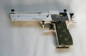 Pistole samonabíjecí Desert Eagle Magnum Research, .50AE