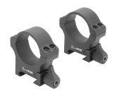 Weaver montáž dural 30mm, nízká, pár, JK Nástroje