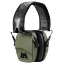 Střelecká sluchátka Ulfhednar, EarMuff, pasivní s útlumem 28 dB, zeleno černá
