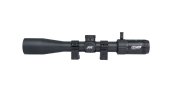 Puškohled STRIKE 3-12x40 HMTS-02 s montáží, černý