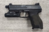Pistole samonabíjecí Heckler&Koch P30, 9mm Luger, závit M13,5x1L + tlumič A-Tec PMM6