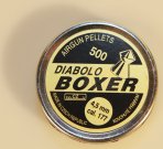Diabolo Boxer  4,5mm