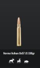 Norma 8 x 57 JS Vulkan, 196 gr