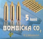 Bombička CO2  12g - 1 ks